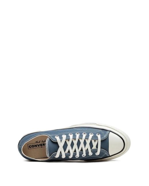 Converse Blue Chuck 70 Sneakers