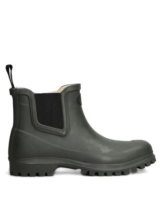 Superga Black Pull-Tab Boots