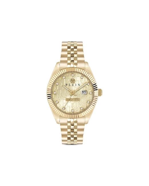 Philipp Plein Metallic Superlative 41Mm for men