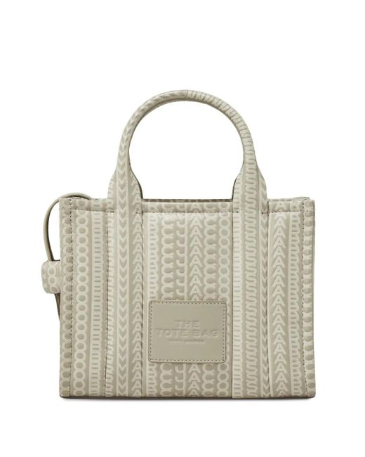 Marc Jacobs Gray The Small Tote Bag