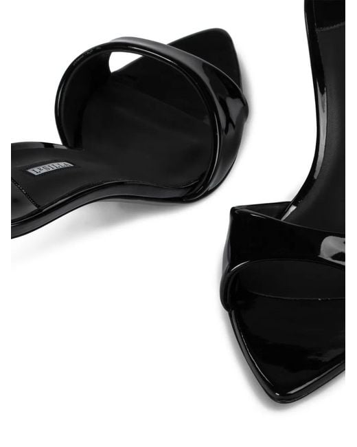 Le Silla Black Bella Pointed Sandals