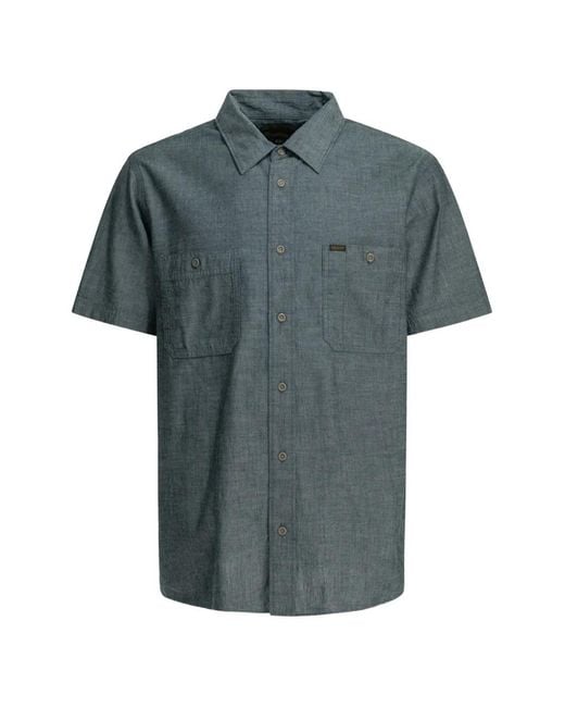 Filson Button-Down Overhemd in het Gray voor heren
