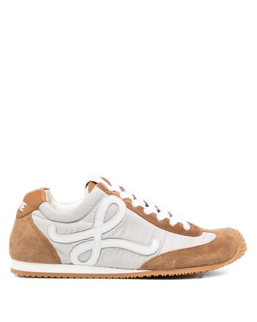 Loewe White Ballet Runner 2.0 Trainers