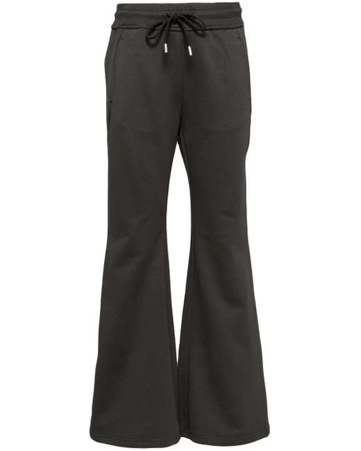 B+ AB Black High-Rise Flared Pants