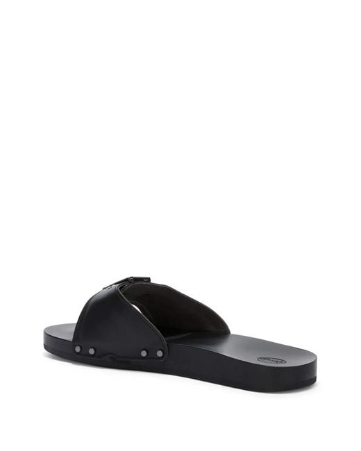 Scholl Black Pescura Sandals for men