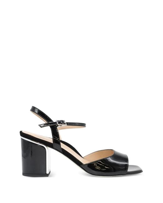Ron White White Idalia Open-Toe Sandals