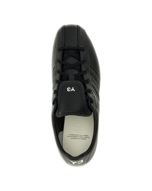 Y-3 Black Field for men