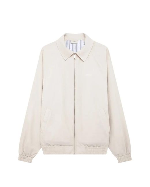 Autry White Zip Jacket