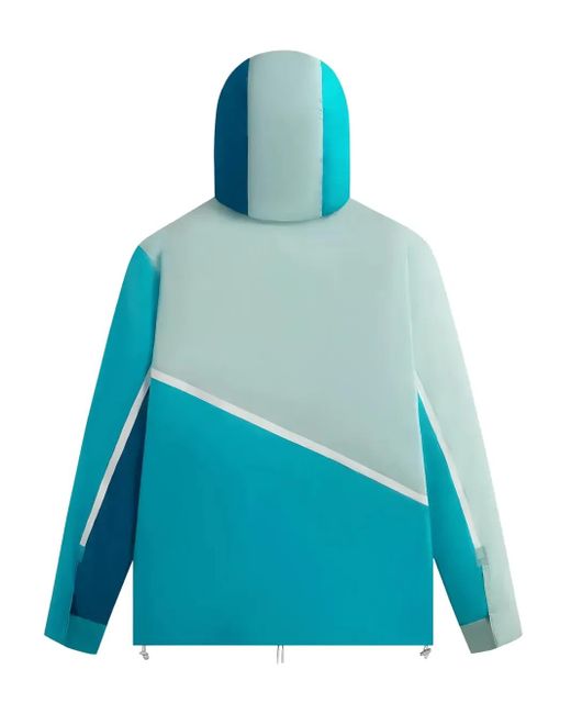 Kith Blue Madison Hooded Jacket for men