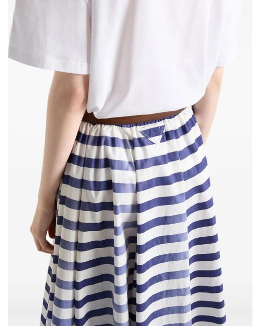 Prada Blue Skirts