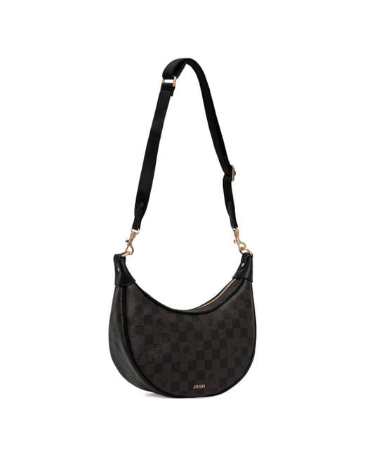 Joop! Black Schultertasche Mit Karomuster