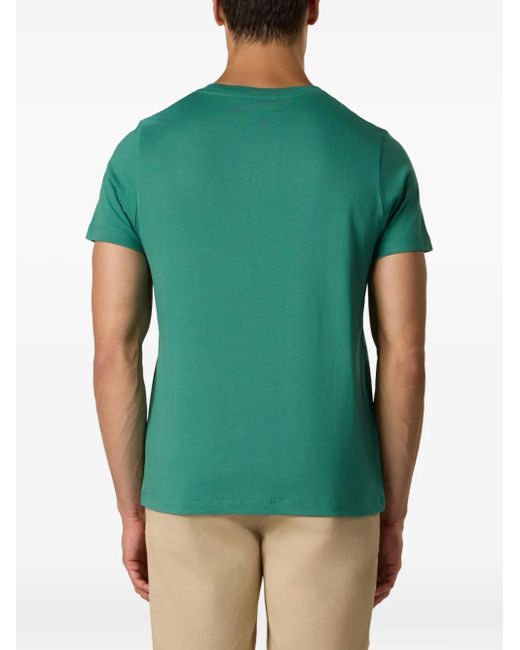 Brooks Brothers Green Cotton T-Shirt for men