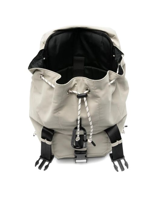 A.P.C. Rucksack Mit Schnallen in White für Herren