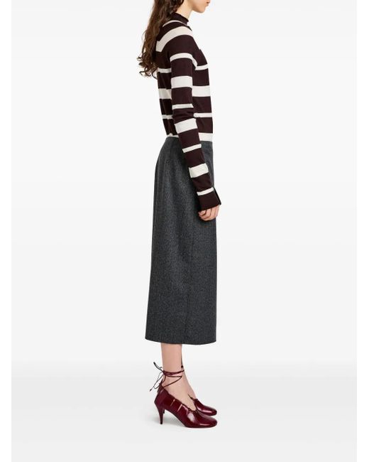 Proenza Schouler Black Amery Skirt