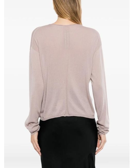 Rick Owens Pink Pull Top