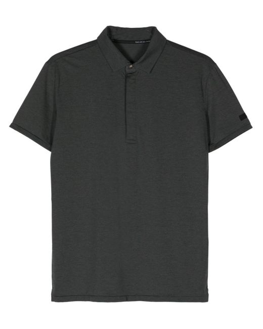 Rrd Black Technical-jersey Polo Shirt for men