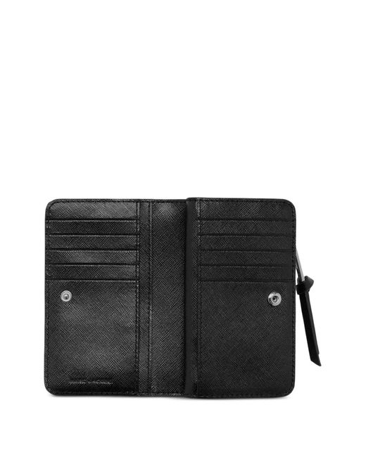 Marc Jacobs Black Snapshot Compact Wallet