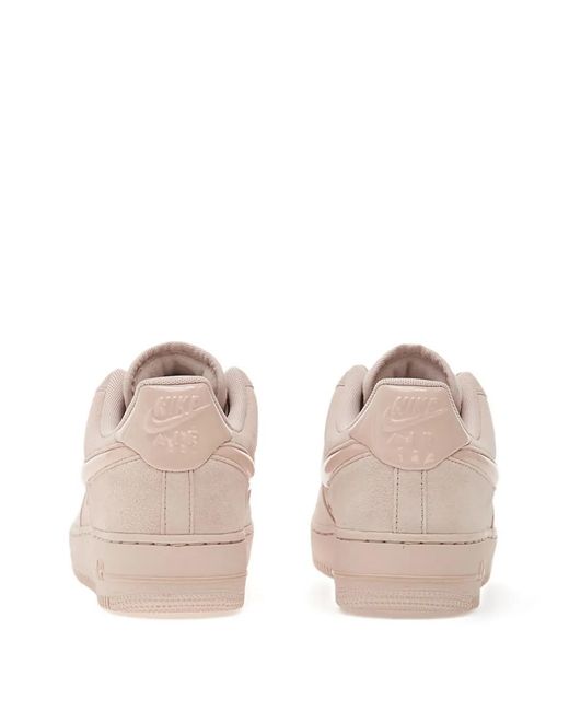 Nike Pink Baskets 07 En Daim