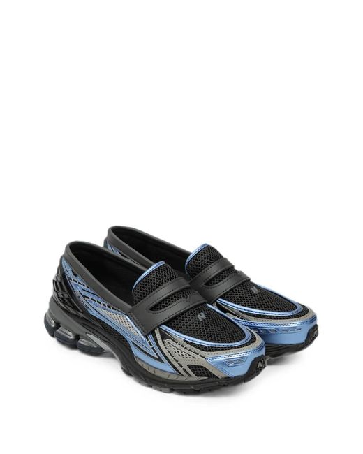 New Balance Black 1906L Mesh Slip-On Sneakers