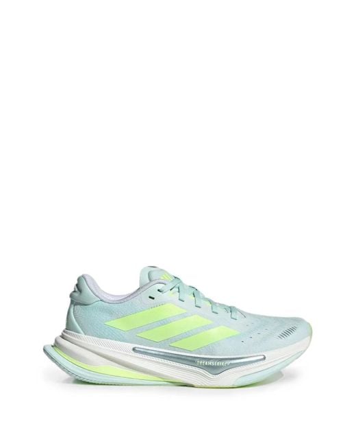 Adidas Green Supernova Prima 2 Lace-Up Sneakers