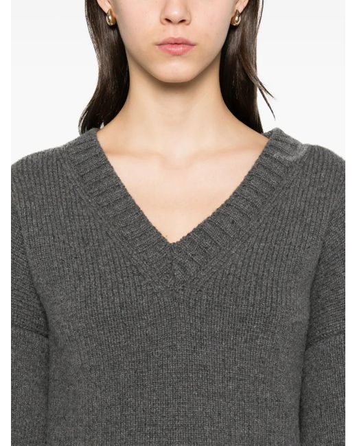 Rohe Gray V-Neck Sweater