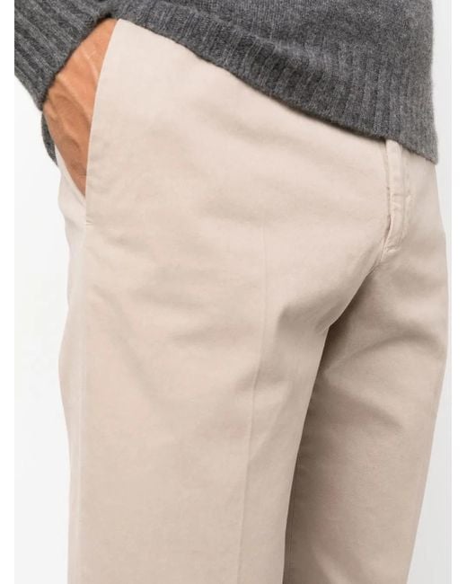 Incotex Natural Straight-Leg Tailored Trousers for men