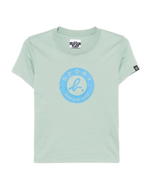 SPORT b. by agnès b. ロゴ Tシャツ Blue