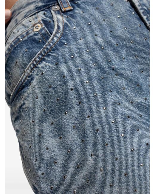 Samsøe & Samsøe Blue Wide-Leg Jeans