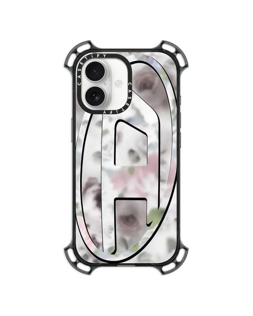 DIESEL X Casetify 60587 Iphone 17 Case in White | Lyst Canada