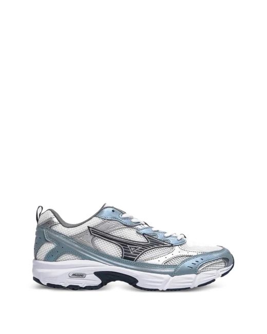 Mizuno White Mxr Sneakers
