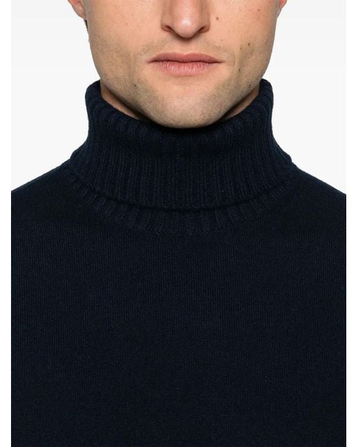 Pull À Col T Ballantyne pour homme en coloris Blue