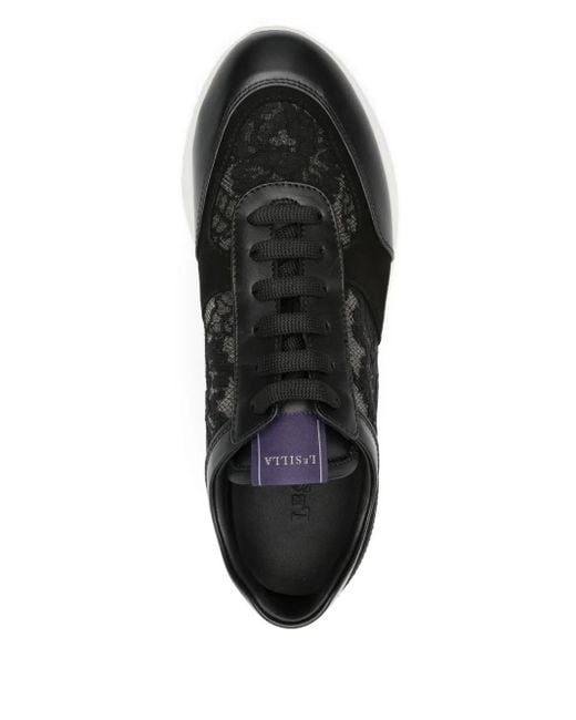 Le Silla Black Claire Sneakers