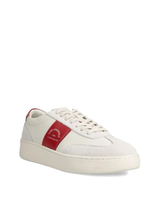 Karl Lagerfeld Pink Kourt Iii Sneakers for men