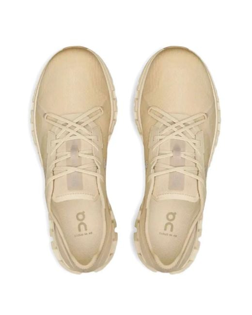 On Shoes Natural On Cloud X 4 Ad Sneakers