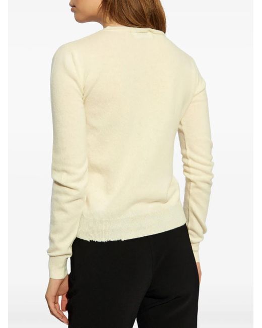 DSquared² Vest Met Ronde Hals in het Natural