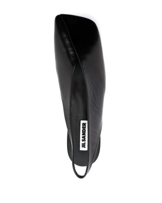 Jil Sander Black Low-Profile Shoes