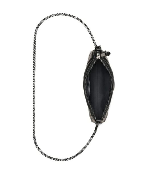 Marc Jacobs Black The Quilted Utility Snapshot Cross Body Bag