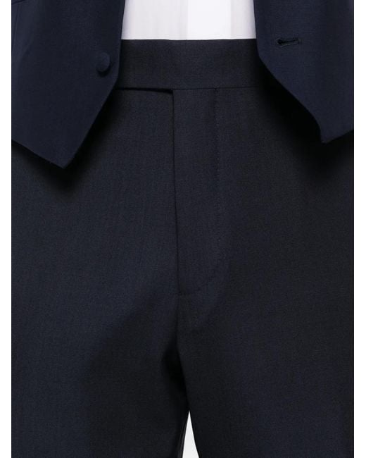 Lardini Blue Classic Trousers for men