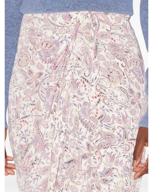 Isabel Marant Zaine スカート Pink