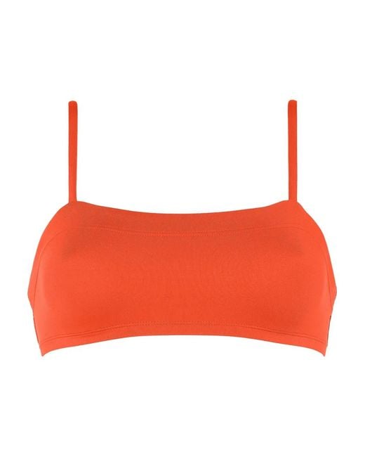 Eres Red Azur Bikini Top