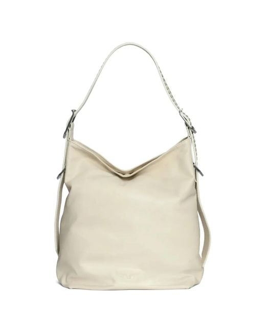Zadig & Voltaire Natural Sac Cabas Jane À Détails De Clous
