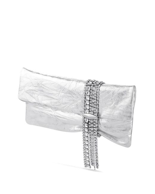 Jimmy Choo Zandra Silver/silver One Size White