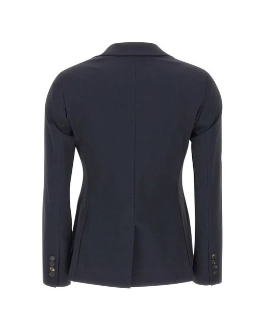 Rrd Blue Surflex Single-Breasted Blazer