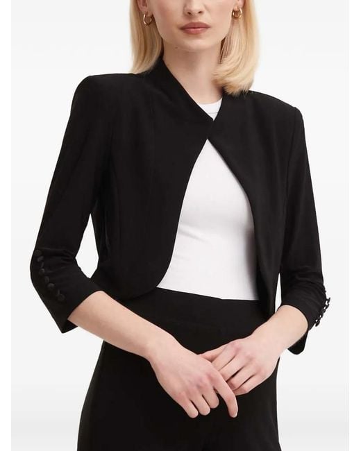 Joseph Ribkoff Black Buttoned Jacket