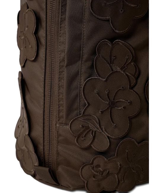 X Cecilie Bahnsen Sac À Dos Tania À Fleurs The North Face en coloris Black