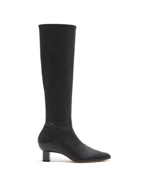 3.1 Phillip Lim Black Verona Heeled Knee-High Boots