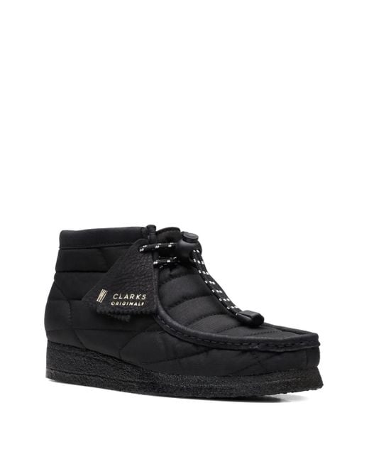 Clarks Black Wallabee Boots