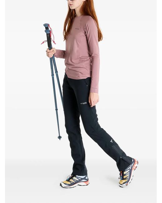 Columbia Blue Canyontm Omni-heattm Infinity Softshell Trousers