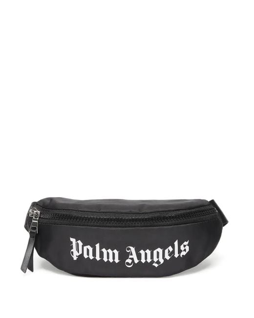 Riñonerade algodón Palm Angels de color Black