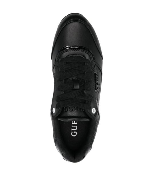 Baskets Hansini Guess en coloris Black